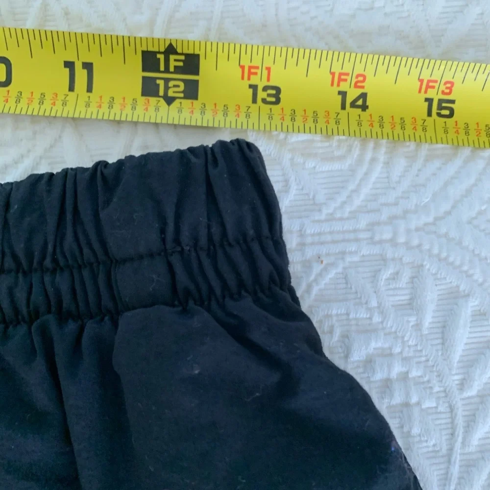 TYR Swim Shorts Men's Size M Black Mesh Liner with Pocket & Drawstring - Picture 11 of 15